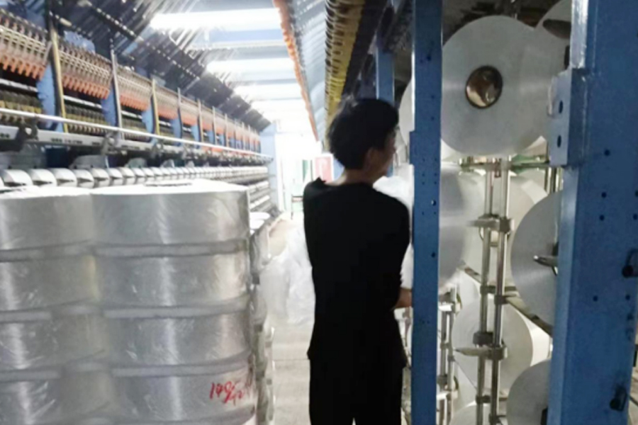 DTY proizvodni prostor za vješanje žice