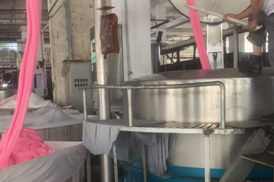 Proizvodnja tvornice bojanja-zona dehidracije poluproizvoda