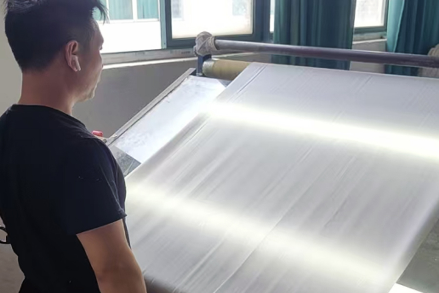 Tvornica za bojenje proizvodnja-područje inspekcije gotovih proizvoda