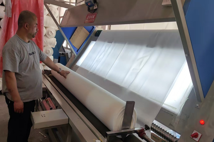 Tvornica za bojenje proizvodnja-područje inspekcije gotovih proizvoda