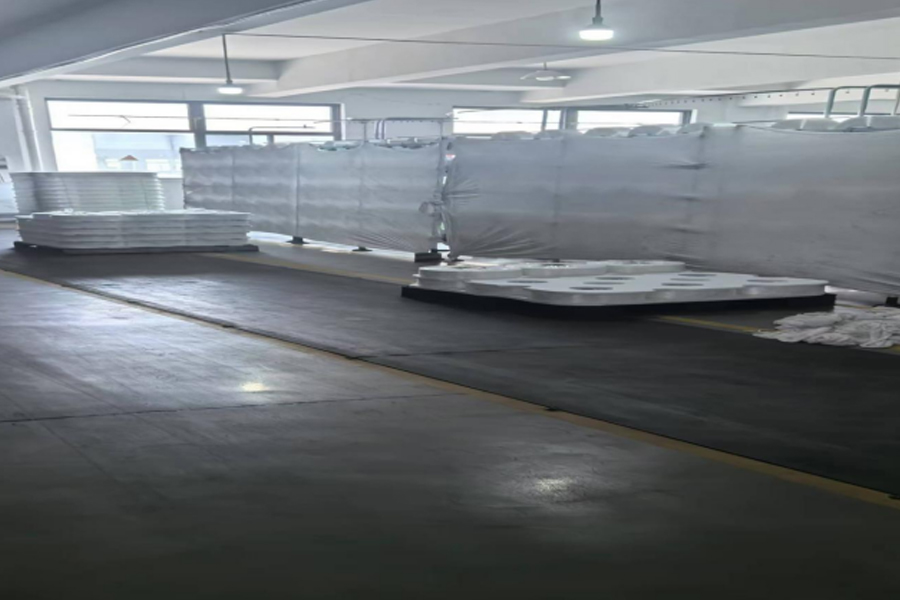 Proizvodnja sive tkanine-prostor za plasman sirovina