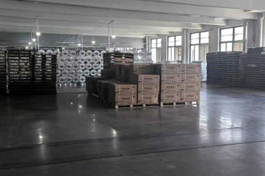 Proizvodnja sive tkanine-Proizvodnja sive tkanine Huajian