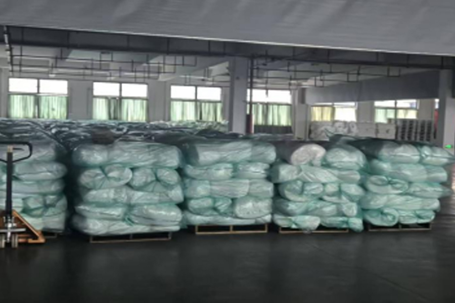 Područje od proizvodnje do isporuke sive tkanine