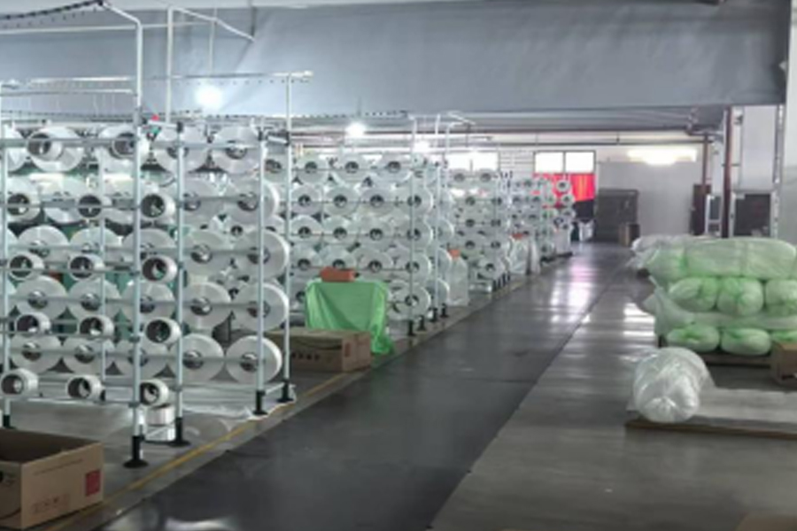 Proizvodnja sive tkanine-Radionica za proizvodnju sive tkanine