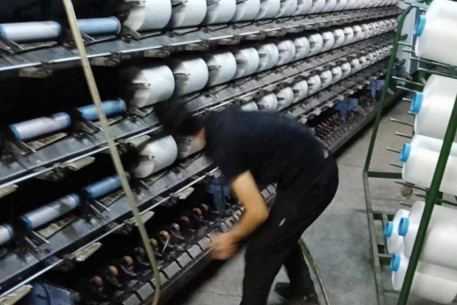 DTY proizvodnja-područje za padanje filma