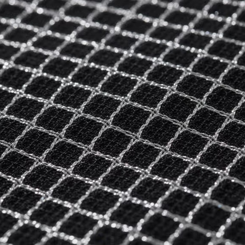 Prozračna poliesterska pređa, svilena tkanina Birdseye