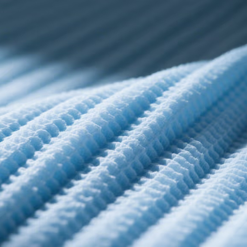 Istaknuta tkanina sa zračnim slojem