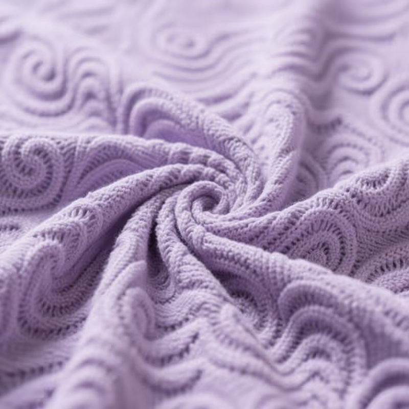 Šuplji konveksni transfer žakard tkanina