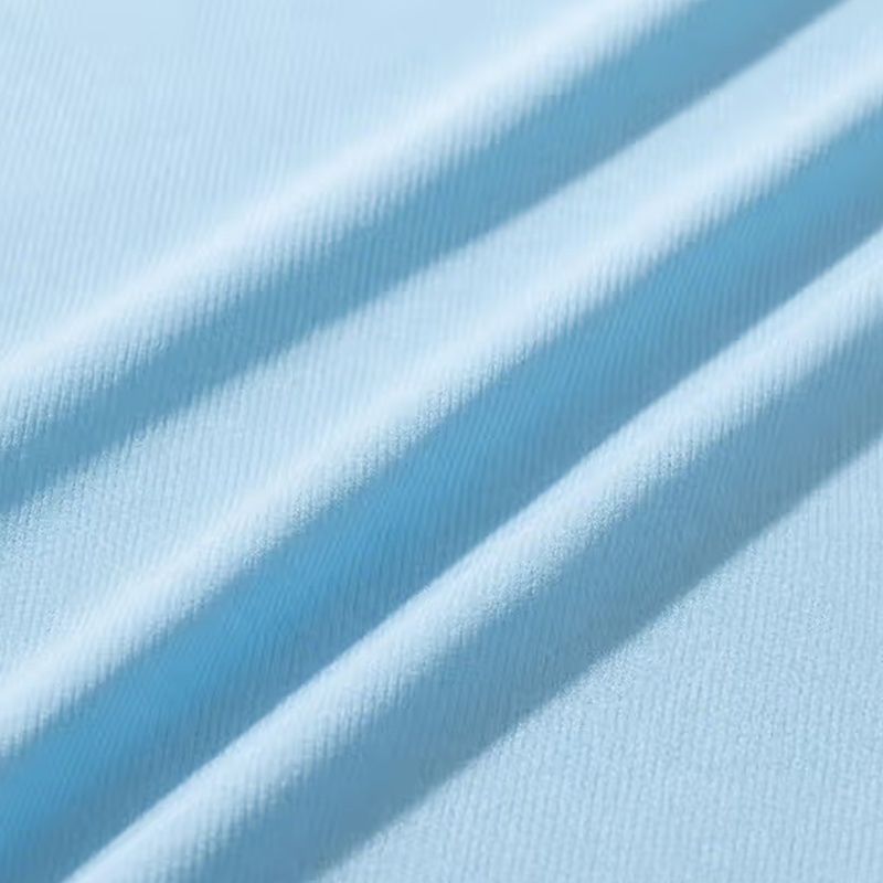 Jednobojna ledena svilena tkanina za zaštitu od sunca