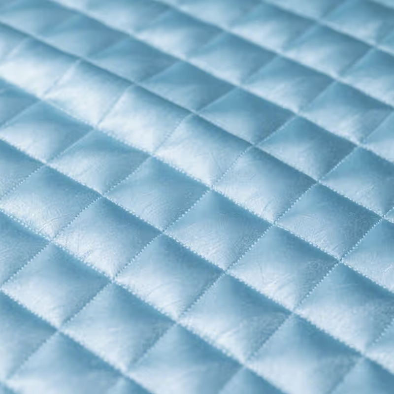 Imitacija brokat karirane tkanine