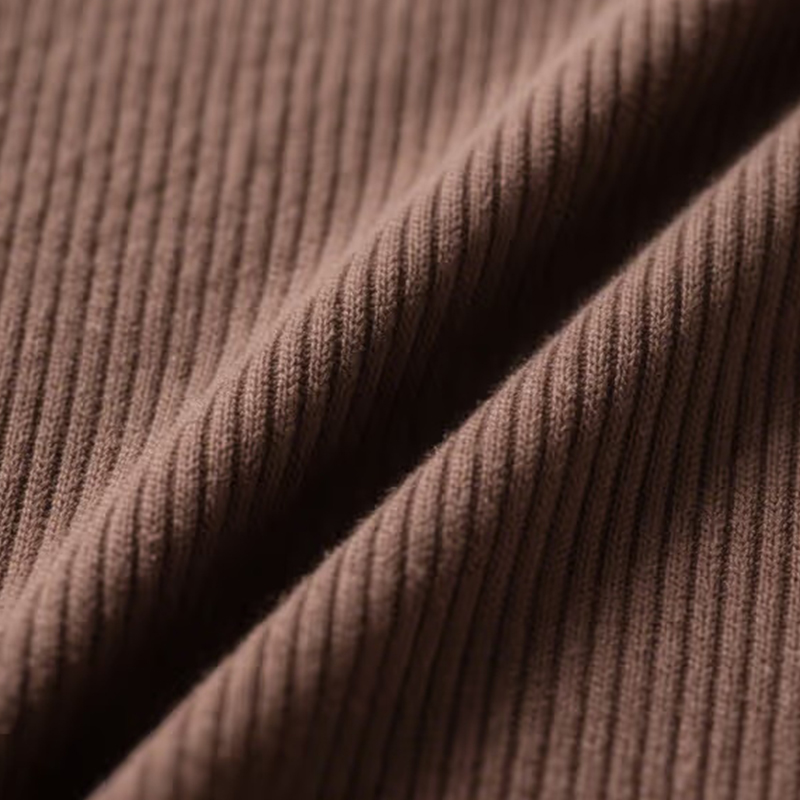 1*1 rebrasta baršunasta tkanina