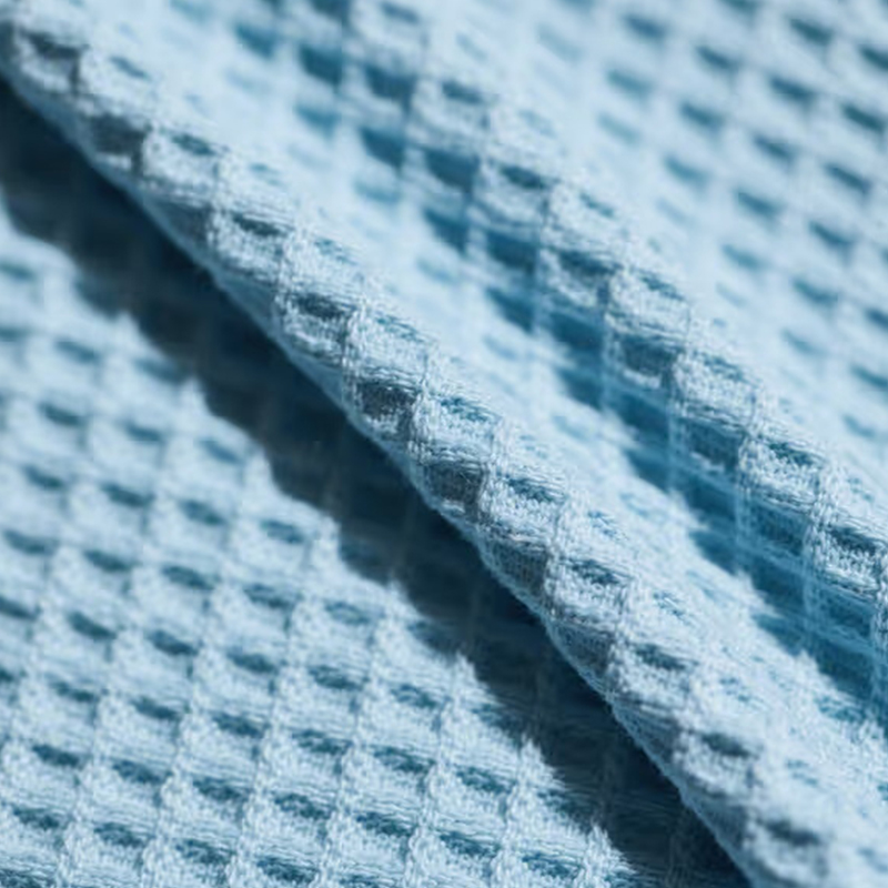 Waffle pletene udobne tkanine